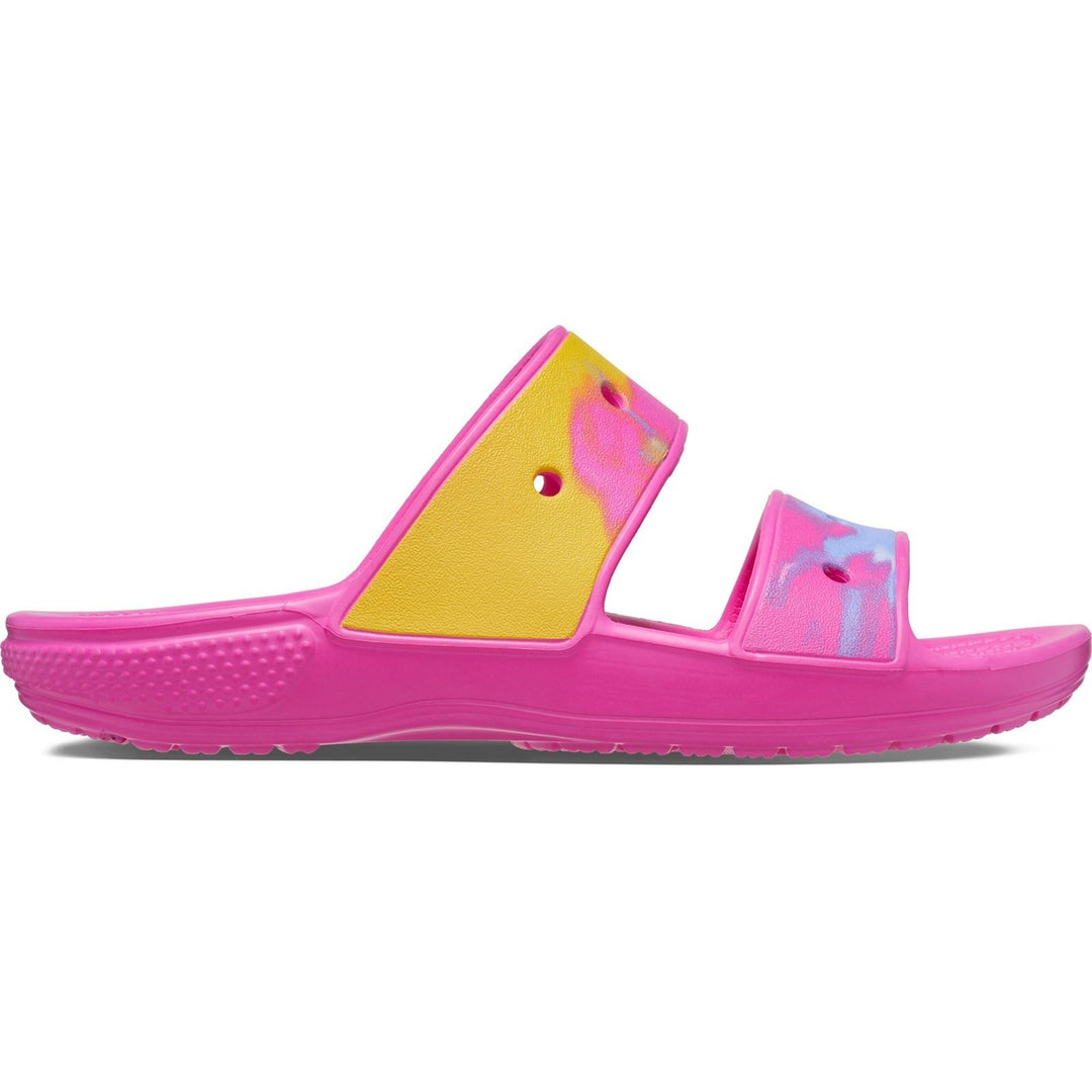 Men's Crocs 208282 Classic Ombre Sandals in Juice/Multi - Image 2