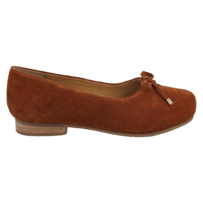 Women's Wide Fit DB Magnolia Loafers in Black Leather - Image 6