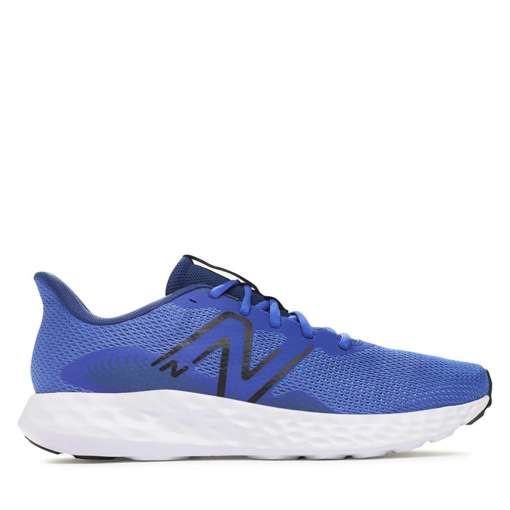 Men's Wide Fit New Balance Dynasoft M411CR3 Running Trainers in Blue - Image 1