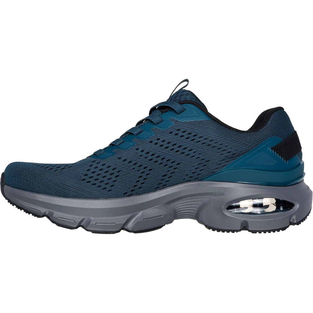 Men's Wide Fit Skechers 232655 Skech Air Ventura Trainers in Teal/Black - Image 3