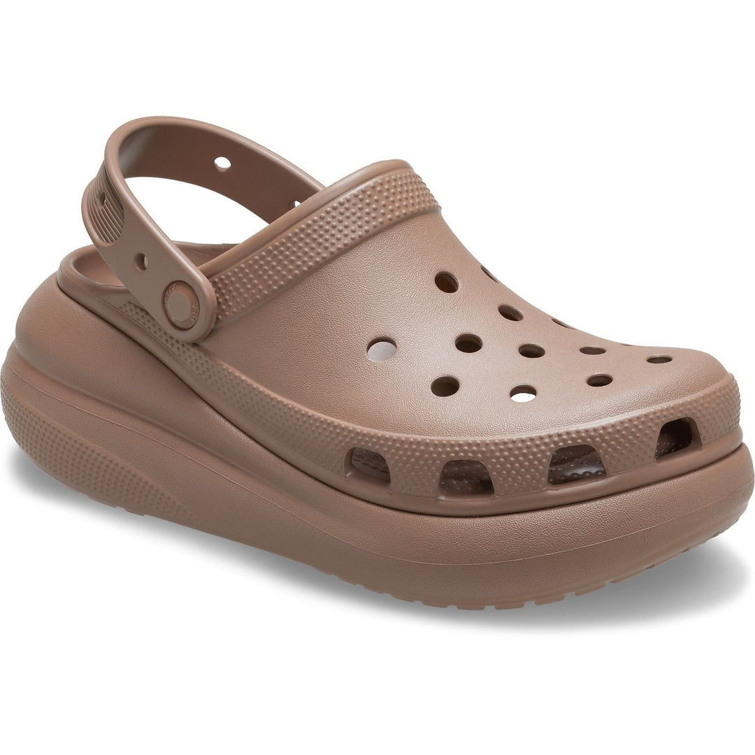 Women's Crocs 207521 Crush Clog Sandals in Black - Image 14