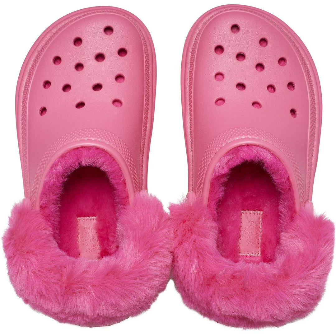 Women's Crocs 208546 Stomp Lined Clog in Black - Image 17