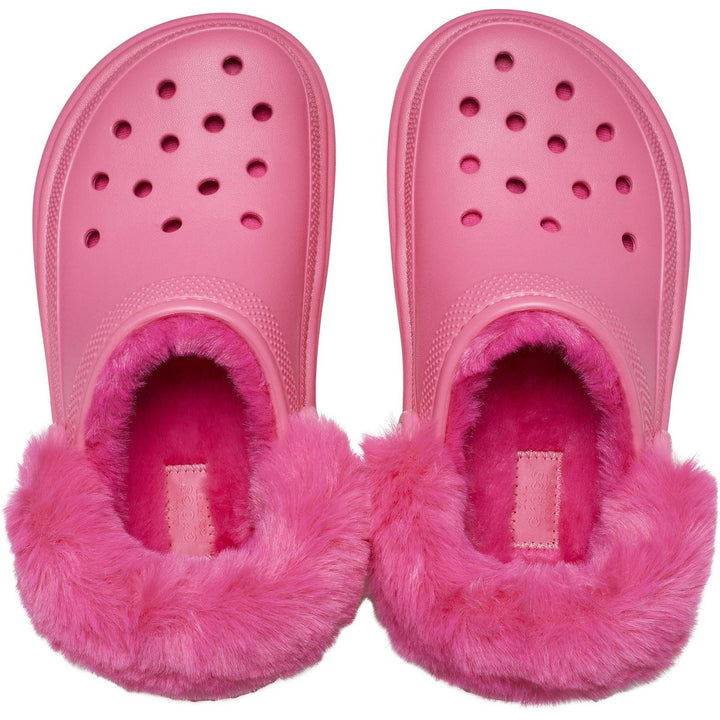 Women's Crocs 208546 Stomp Lined Clog in Black - Image 1