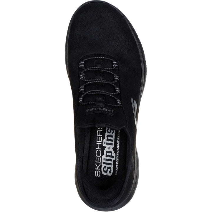 Women's Wide Fit Skechers 150254 Slip-ins Summits Trainers in Black - Image 1