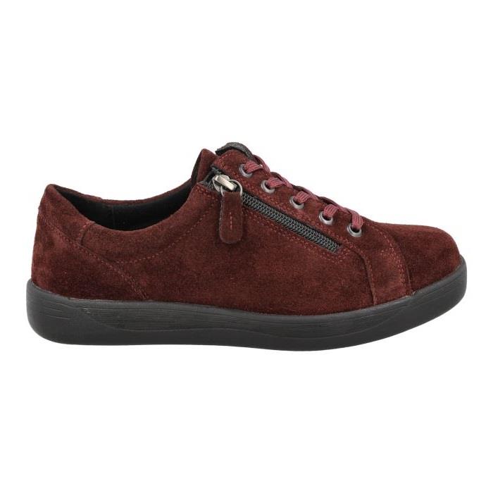Women's Wide Fit DB Sugar Shoes in Blue Suede - Image 9