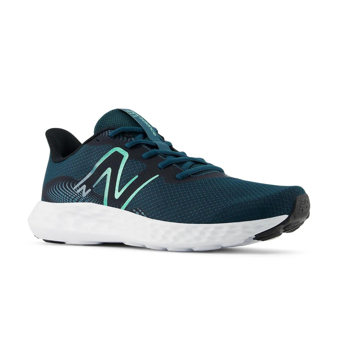 Men's Wide Fit New Balance Dynasoft M4118PQ Walking/Running Trainers in Salt/Water - Image 4