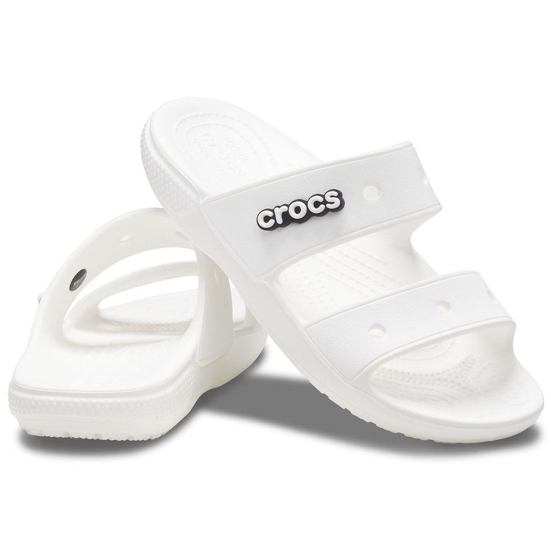 Men's Crocs 206761 Classic Sandals in Black - Image 16