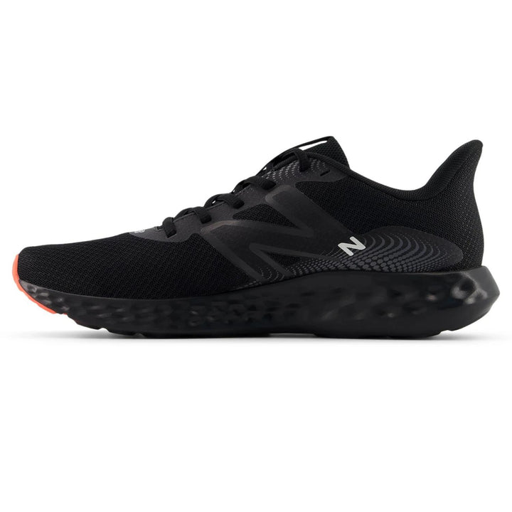 Men's Wide Fit New Balance M411RU3 Walking/Running Trainers in Black - Image 1