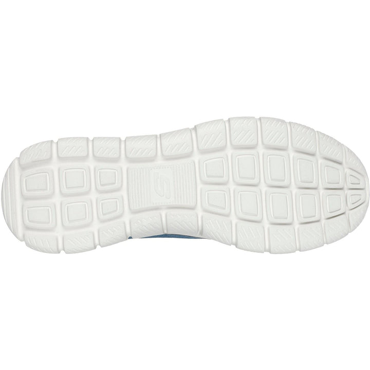 Men's Wide Fit Skechers 232758 Track Leshur Trainers in Slate - Image 1