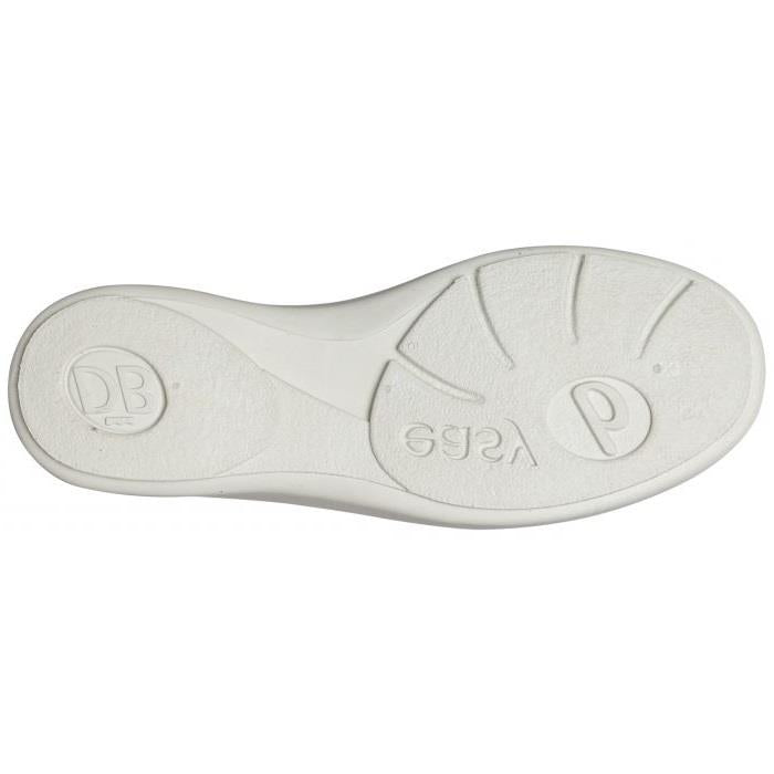 Women's Wide Fit DB Grouse Sandals in Black Textile - Image 1