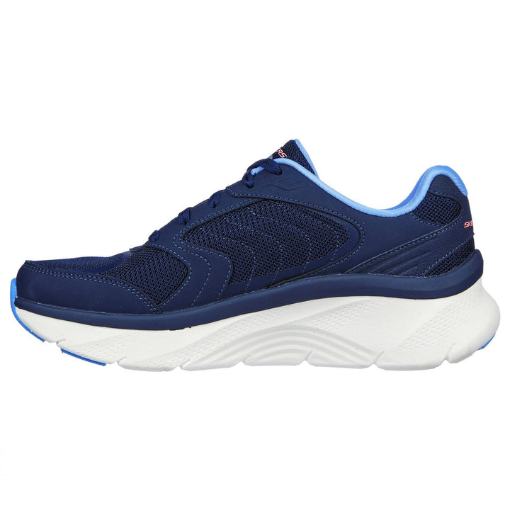 Women's Wide Fit Skechers 149686 Arch Fit D'Lux Trainers in Navy/Blue - Image 1