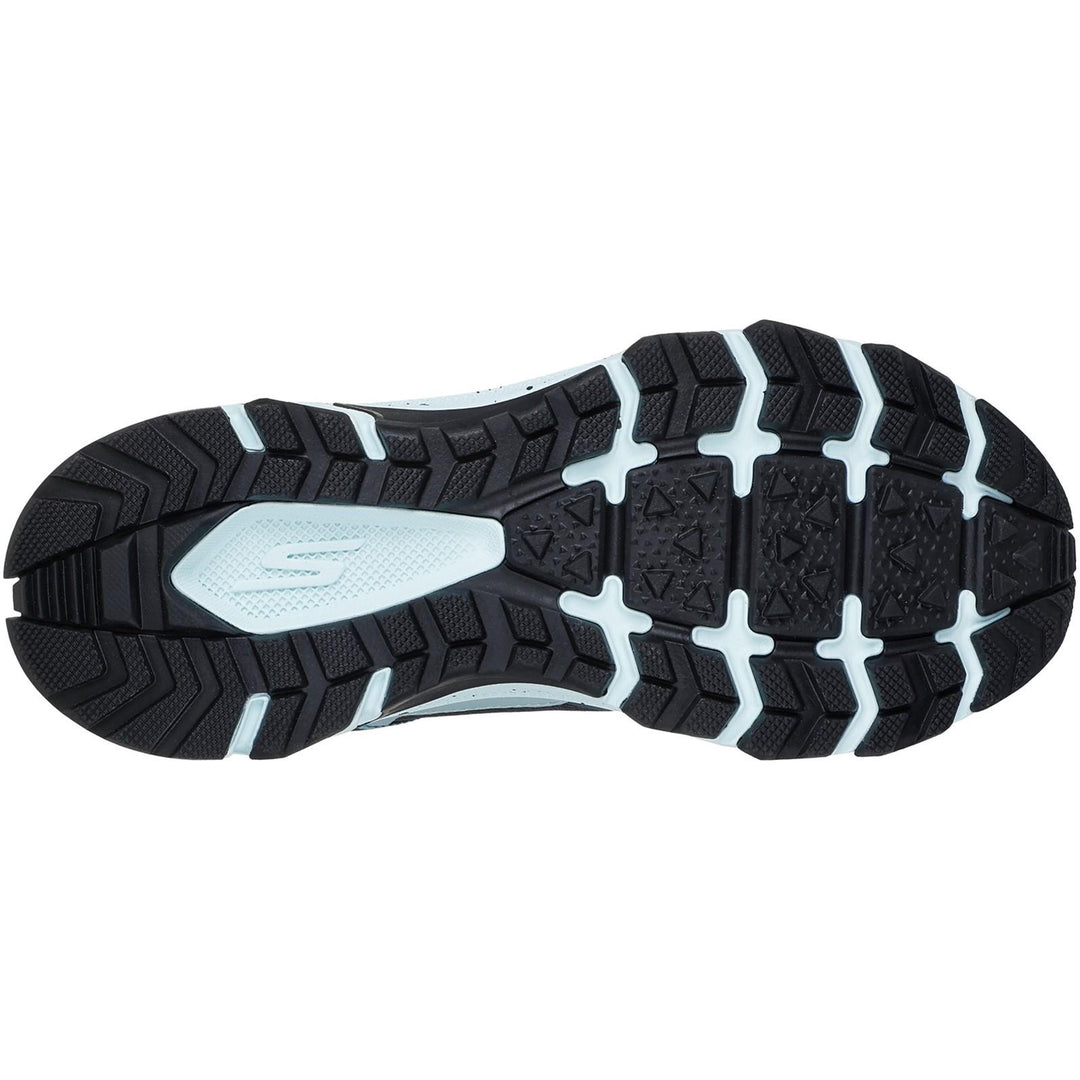 Women's Wide Fit Skechers 129525 Gorun Trail Altitude 2.0 Ravine Trainers in Navy/Aqua - Image 6