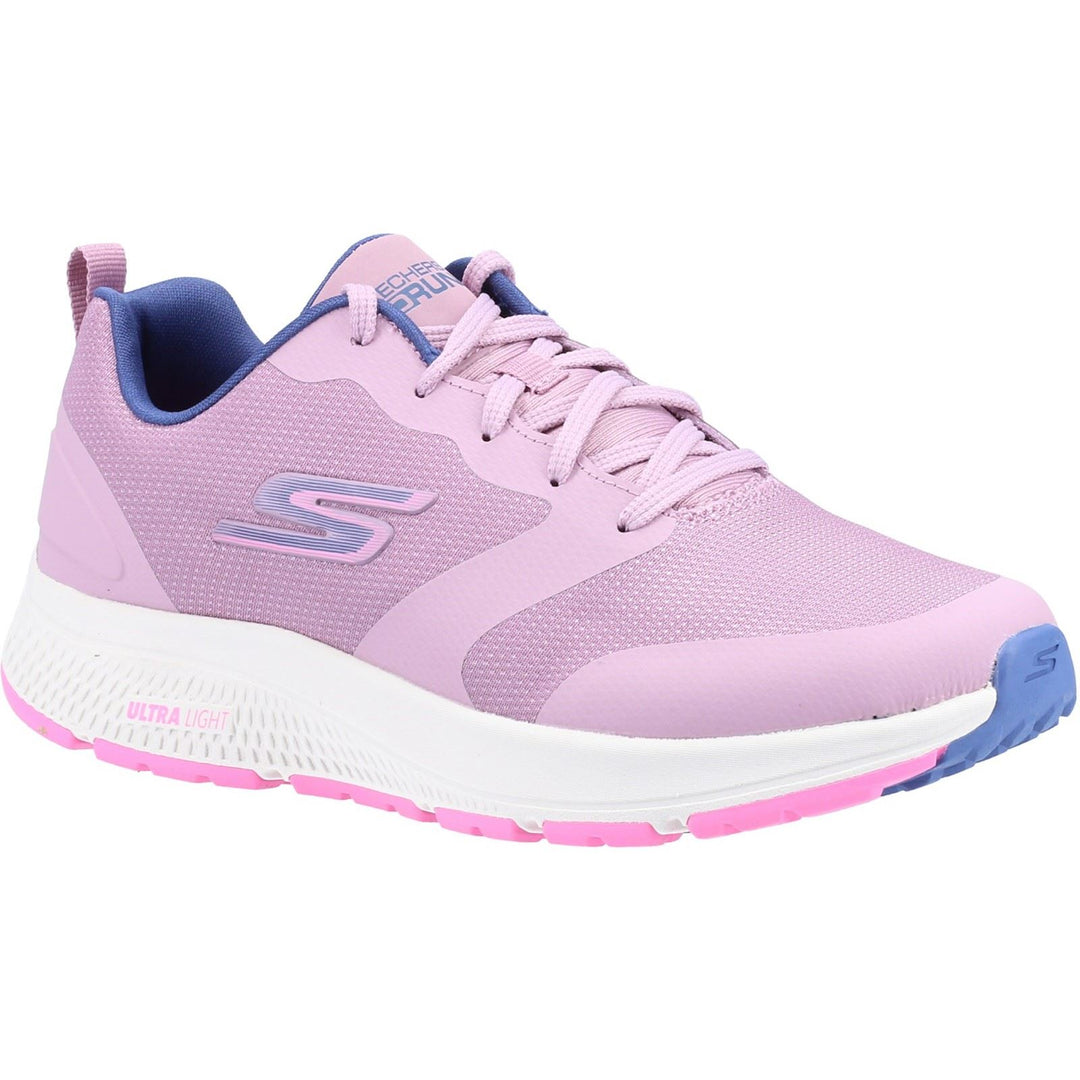 Women's Wide Fit Skechers 128275 GO RUN Consistent Lunar Night Trainers - Mauve in Mauve - Image 3