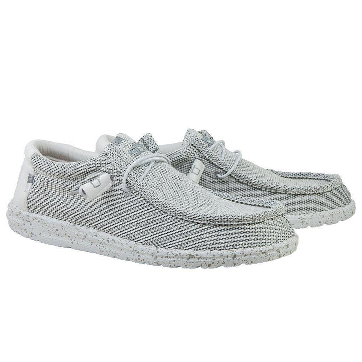 Men's Heydude Classic Wally Sox Shoes in Ice Grey - Image 1