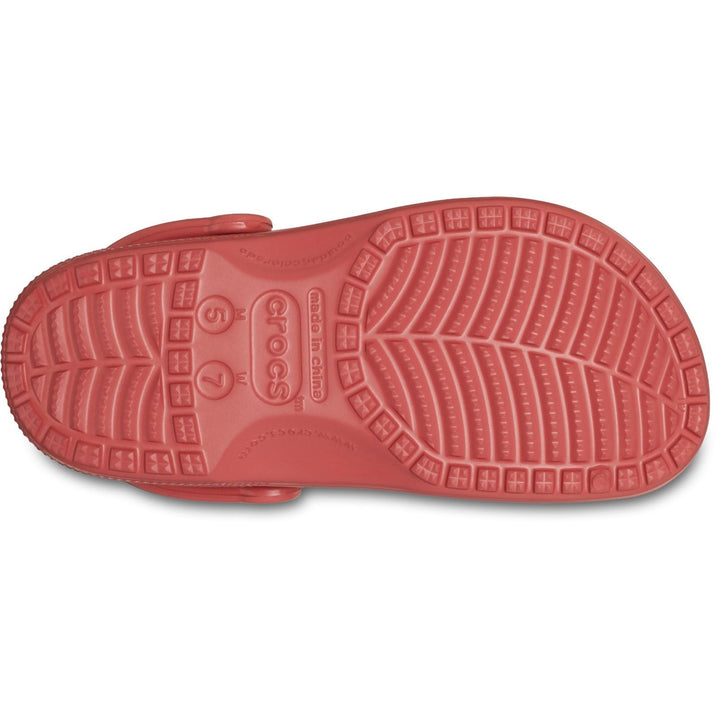 Men's 10001 Crocs Classic Clog in Strawberry Wine - Image 1