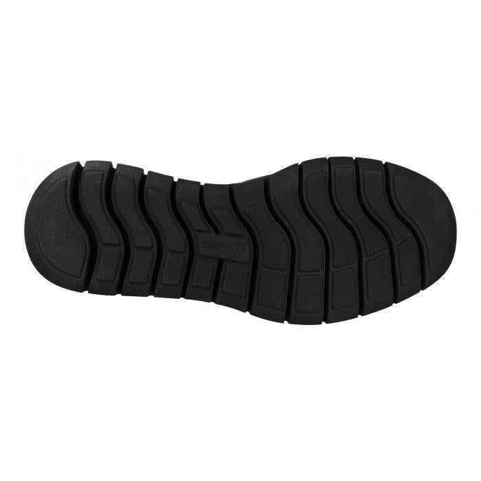 Men's Wide Fit DB Caspian Shoes in Black - Image 1