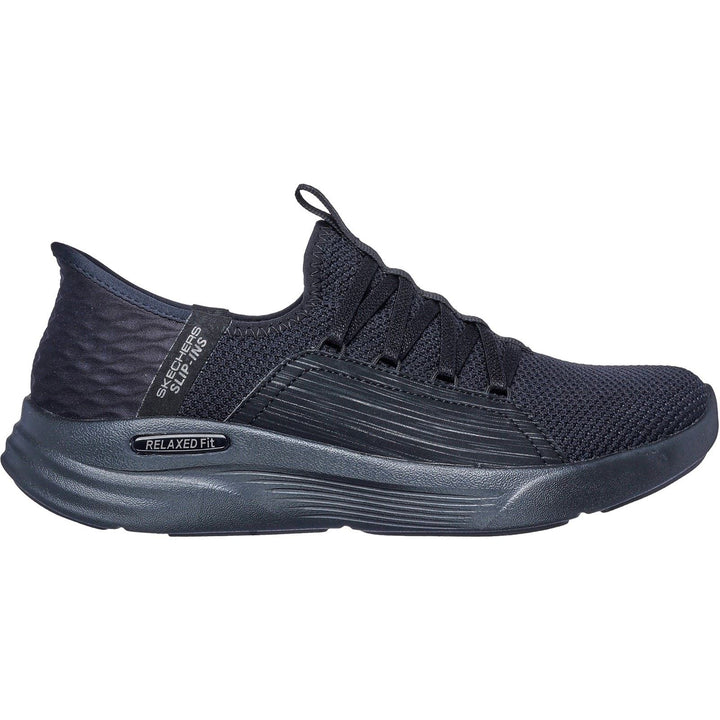 Women's Relaxed Fit Skechers 150353 Sport Ballet Chic Trainers in Black - Image 1