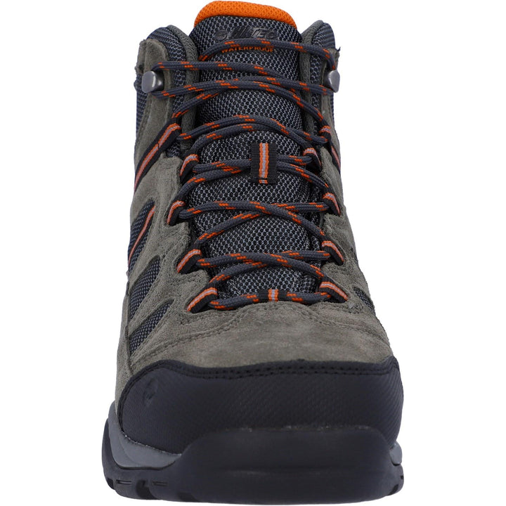 Men's Wide Fit Hi-Tec Bandera II Hiking Boots - Charcoal/Graphite in Charcoal/Graphite - Image 1