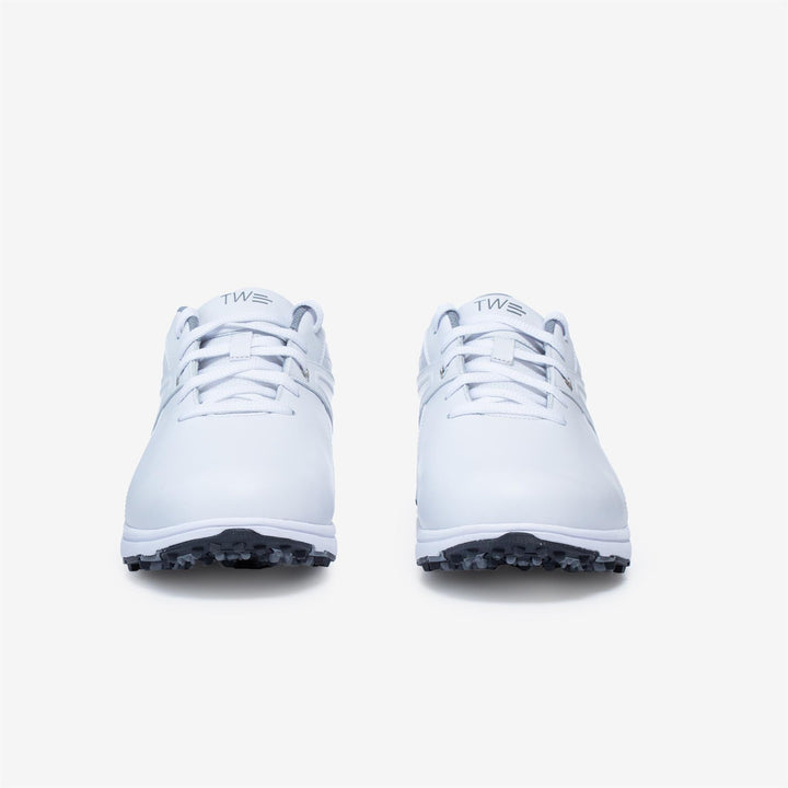 Men's Wide Fit Tredd Well Golf Proformer Shoes in White - Image 1