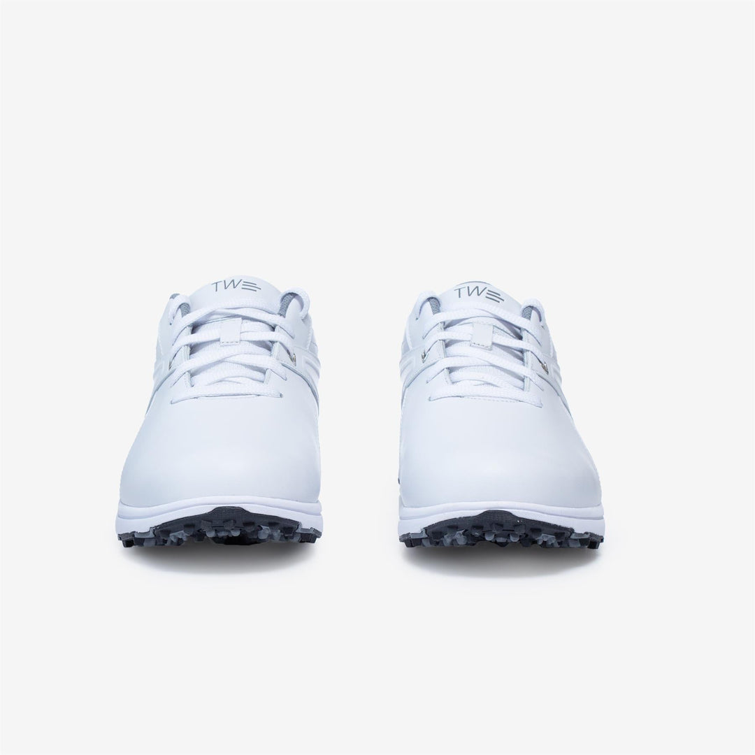 Womens Wide Fit Tredd Well Golf Proformer Shoes in White - Image 5
