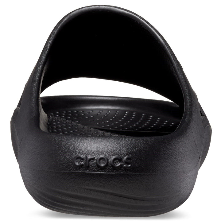 Men's Crocs 208392 Mellow Recovery Slippers in Black - Image 1