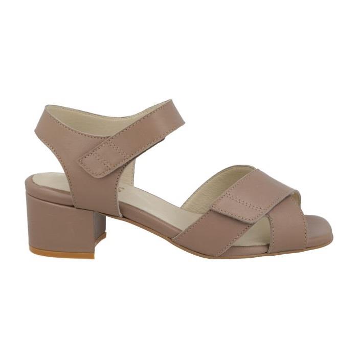 Women's Wide Fit DB Simpson Sandals in Black - Image 1