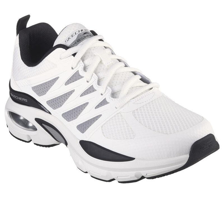 Men's Wide Fit Skechers 232657 Skech-Air Ventura Trainers in White/Black - Image 1