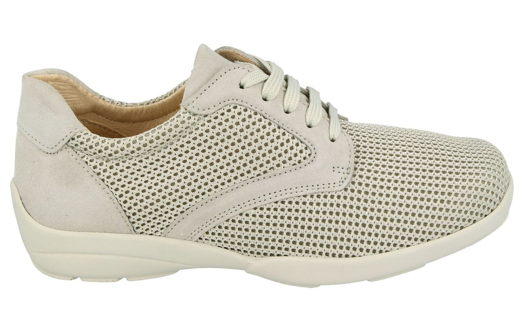 Womens Wide Fit DB Lexi Canvas in Sky Blue / Mesh - Image 12