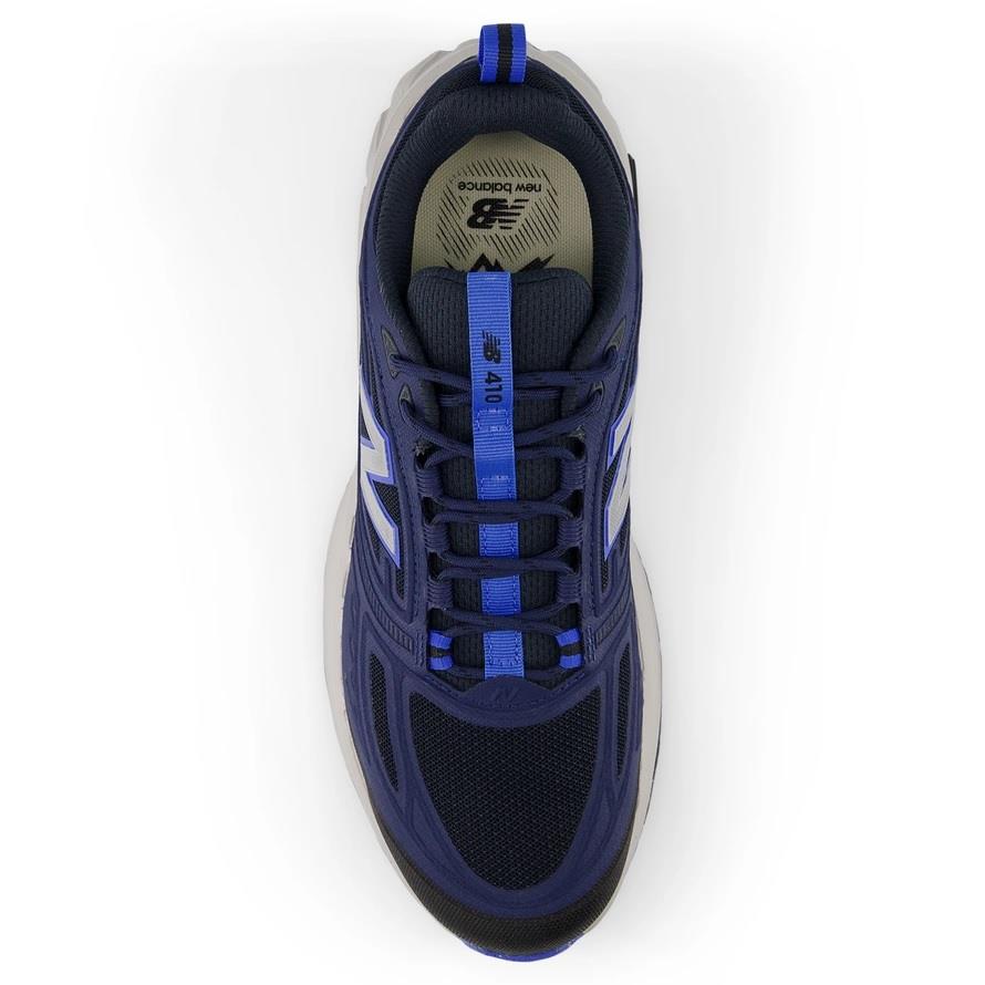 Womens Wide Fit New Balance M4108G6 Fresh Foam Trainers - Blue in Blue - Image 4