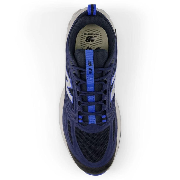 Womens Wide Fit New Balance M4108G6 Fresh Foam Trainers - Blue in Blue - Image 1