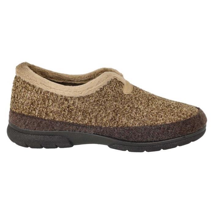 Men's Wide Fit DB Graham Shoes in Navy / Black Textile - Image 1