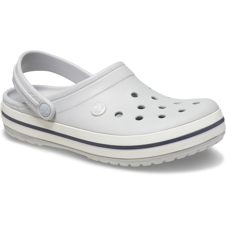 Men's Crocs 11016 Crocband Clog Sandals in White - Image 1