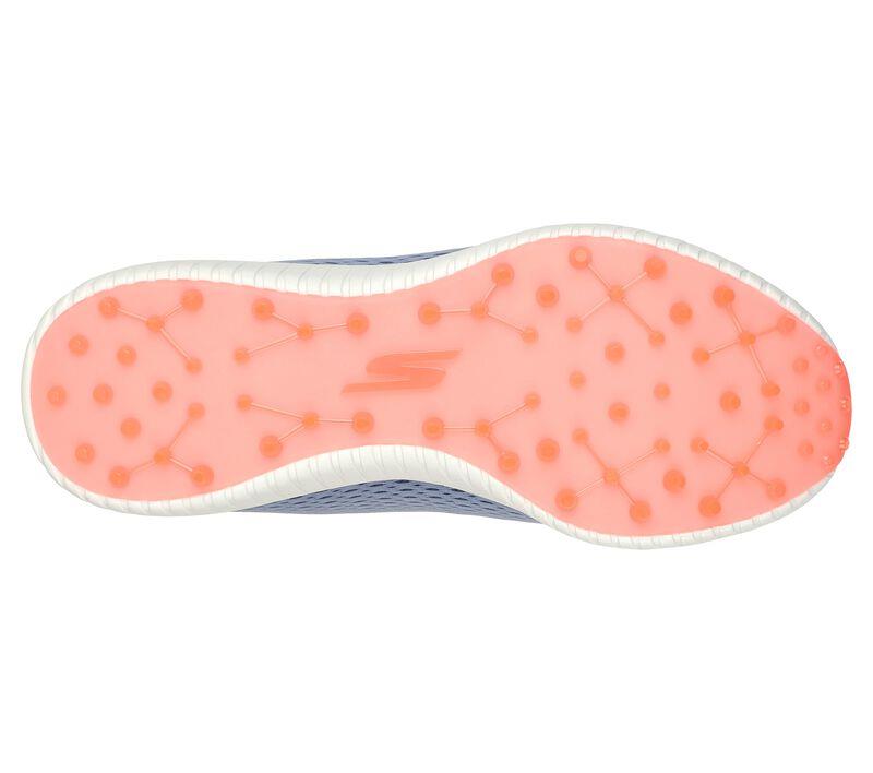 Women's Relaxed Fit Skechers 123029 Go Golf Max Fairway 3 Shoes in Blue/Multi - Image 6