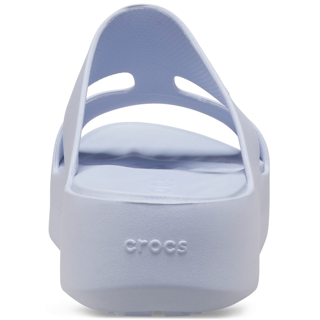 Women's Crocs 209409 Getaway Platform H-Strap Slippers in Latte - Image 23
