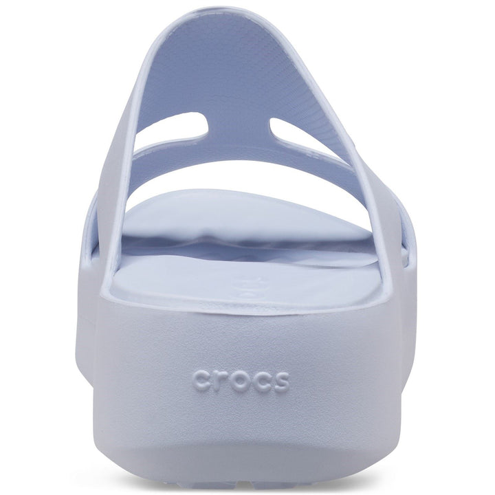 Women's Crocs 209409 Getaway Platform H-Strap Slippers in Latte - Image 1