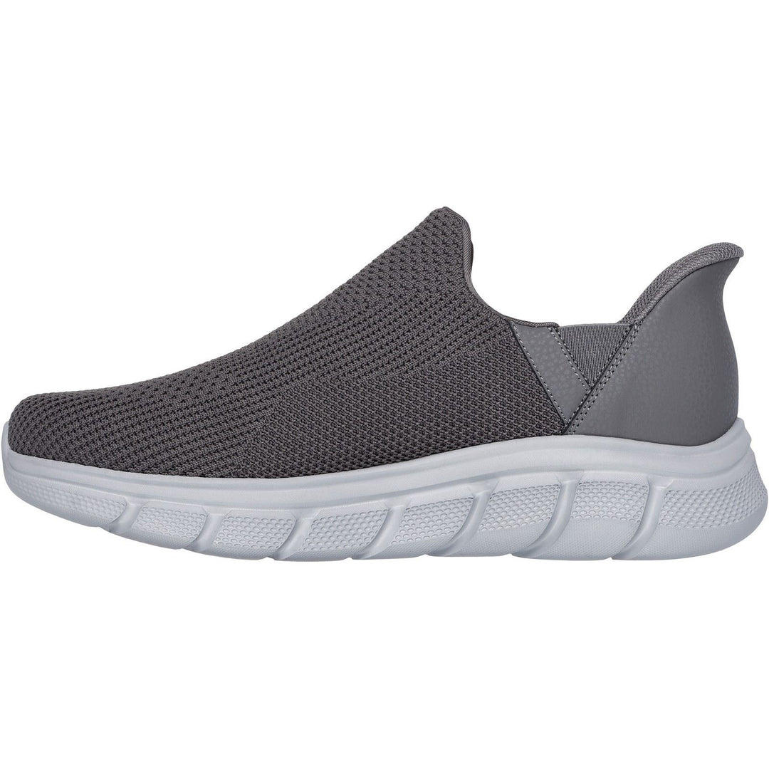 Men's Wide Fit Skechers 118306 Bobs Sport B Flex Frigid Edge Trainers in Black - Image 10