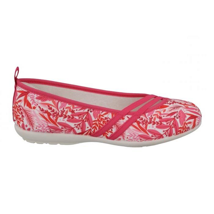 Women's Wide Fit DB Jaguar Shoes in Blue - Image 1