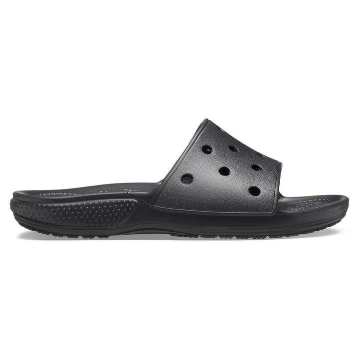 Women's Crocs 206121 Classic Slippers in Black - Image 1