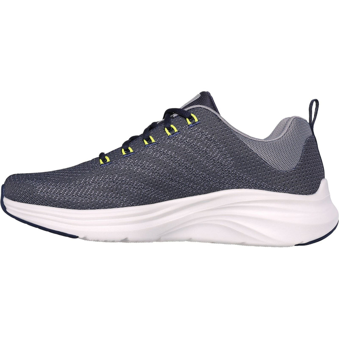 Men's Wide Fit Skechers 232626 Vapor Foam Varien Trainers - Navy/Grey in Navy/Grey - Image 5