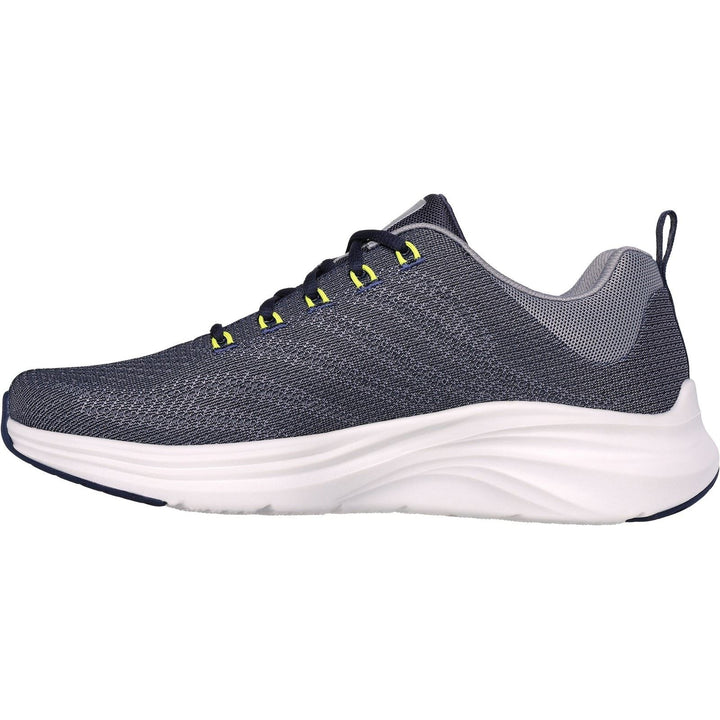 Men's Wide Fit Skechers 232626 Vapor Foam Varien Trainers - Navy/Grey in Navy/Grey - Image 1