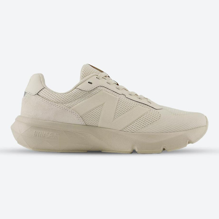 Womens Wide Fit New Balance U8002IH Dynasoft Trainers in Beige - Image 1