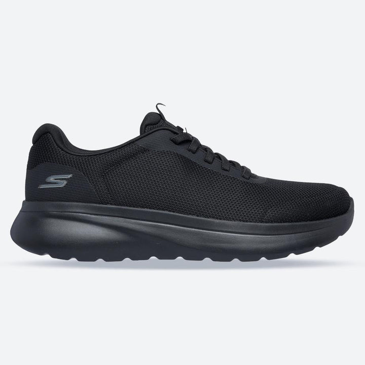 Men's Relaxed Fit Skechers 217078 Go Walk Arch Fit N Joy Cullman Trainers in Navy - Image 1