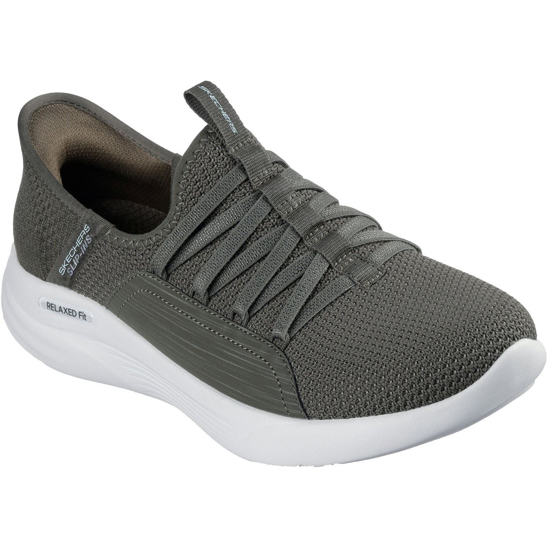 Women's Relaxed Fit Skechers 150353 Sport Ballet Chic Trainers in Black - Image 6
