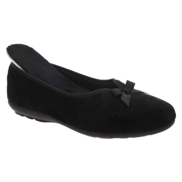 Women's Wide Fit DB Kayleigh Slippers in Mauve Velour - Image 6