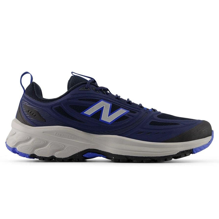Womens Wide Fit New Balance M4108G6 Fresh Foam Trainers - Blue in Blue - Image 1