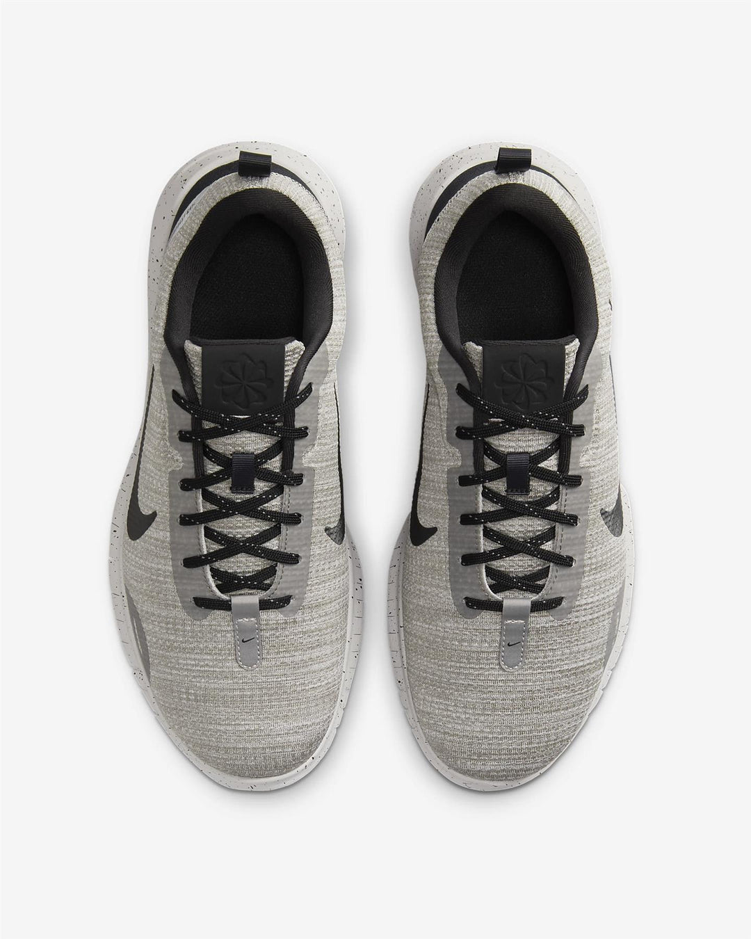 Men's Wide Fit Nike DV0744-001 Flex Experience Run 12 Running Trainers in Ore/Black Flat Pewter - Image 7