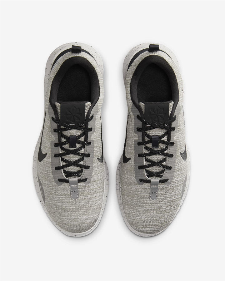 Men's Wide Fit Nike DV0744-001 Flex Experience Run 12 Running Trainers in Ore/Black Flat Pewter - Image 1