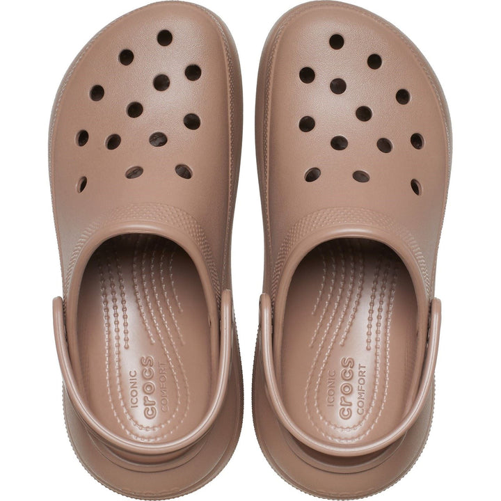 Women's Crocs 207521 Crush Clog Sandals in Black - Image 1