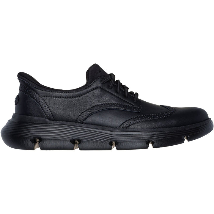 Men's Wide Fit Skechers 205311 Slip-ins Garza Sully Trainers in Black - Image 1