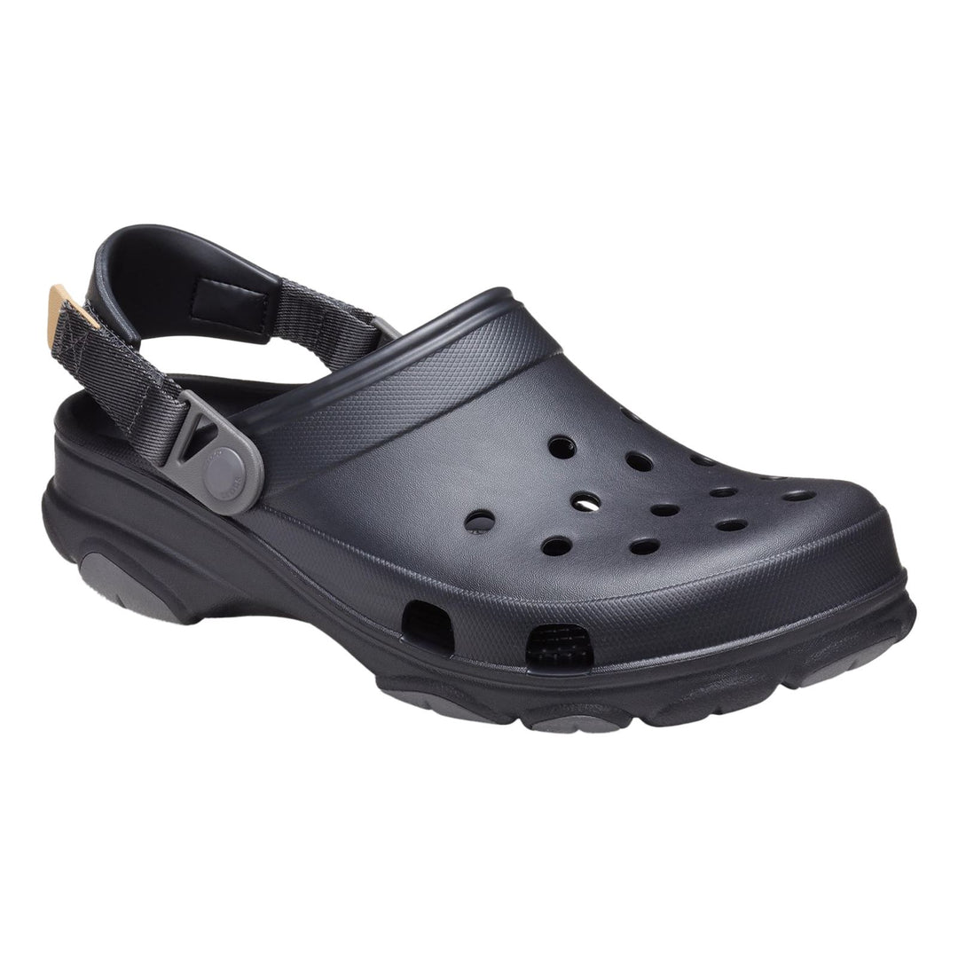 Men's Crocs 206340 Classic All Terrain Clog Sandals in Black - Image 3